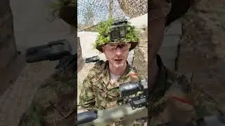 How to setup your airsoft gun like a pro. #shorts