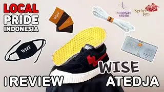 Sepatu Mantappu Asli dari Kediri Wise Footwear -  Atedja 200 Ribuan Dapet Bonus Banyak!