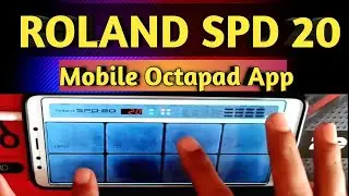 ROLAND SPD 20 Mobile App