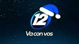 Canal 12 El Salvador • LineUPS Navideños (2022)