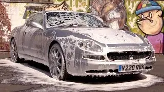 Maserati 3200 GT 'Ghetto' Car Park Clean
