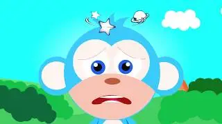 Five Little Monkeys Nursery Rhyme | 3N Sisters Kids Club,
