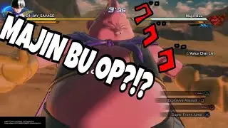 MAJIN BUU OP? Xenoverse 2v2s