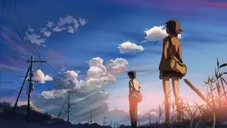 5 centimeters per second AMV Alex Hepburn- Under