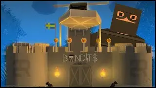 Unturned Building - BANDIT CASTLE BASE!