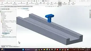 Advanced Mate : Solidworks in Malayalam