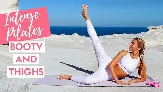 BUTT LIFT AND THIGH SCULPTING MAT PILATES WORKOUT 💕