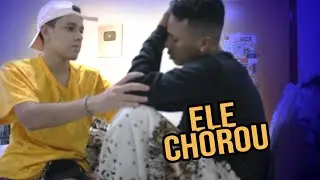 FALEI PRO LUCAS QUE PEGUEI A AMANDA FERREIRA! (ELE CHOROU!)
