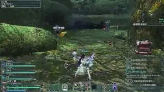 Phantasy Star Online 2 Forest VH - Part 2