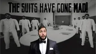 These WHITE SUITS Are INSANE....