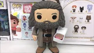 Harry Potter Rubeus Hagrid with Cake 6 Inch  Funko Pop! Vinyl Figure 
