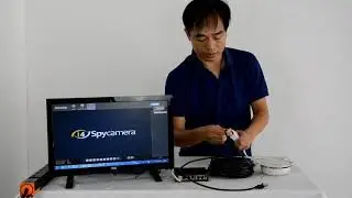 How to use the PoE to power the IP Spy Camera
