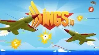 Wings.io+Лаги Играем.