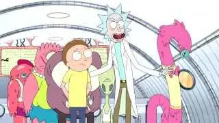 Rick and Morty - Season 1 Rick Burps and Belches Compilation