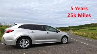 Toyota Corolla 5 Year Review - 10 Year Warranty -The Good, Bad & Costs