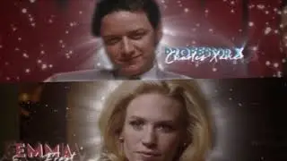 charles xavier & emma frost | on my own | x-men