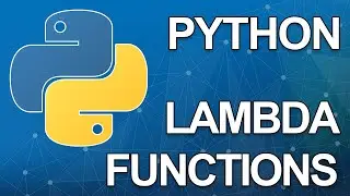 Working with Lambdas in Python