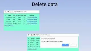 17 Delete data in Symfony 4