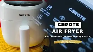 CAROTE [CA2] AIR FRYER UNBOXING