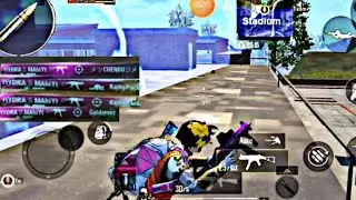 UMP45 is better than  M416 in Close Range !!! | PUBG LITE 4 FINGER+FULL GYRO 🔥