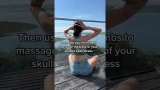 Stiff Neck? Try This Massage￼