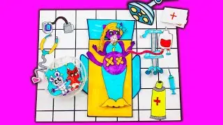 MAKING The AMAZING DIGITAL CIRCUS thick Pomni Blind Bag ASMR GAME BOOK SMILE CAT CATNAP 3