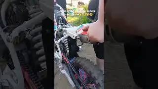 купил питбайк за 50 к с убитой ГБЦ #мото