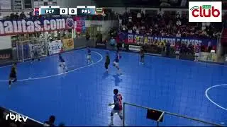 Palmas Futsal imprime goleada no Paraná Clube pela Série Prata