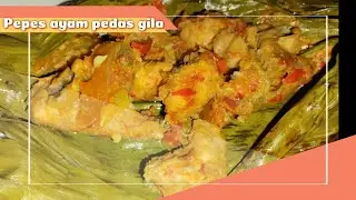 punya ayam jangan cuma digoreng dibuat begini juga enak,lezat,dan mantap