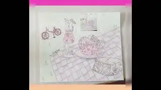 Unbelievable Artistry: Kiran's Captivating Drawing Revealed | #ArtAndCraft