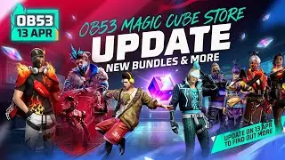 OB53 Magic Cube Store Update😍| Free Fire New Event | FF New Event | Upcoming Events In Free Fire