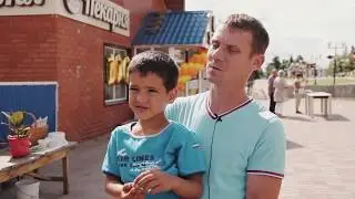Открытие сотой пекарни 