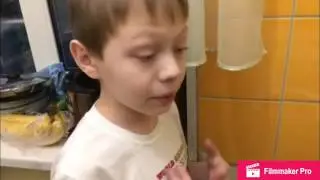 Банан в горячем шоколаде