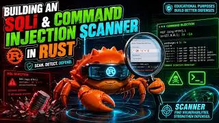 Building Web Application Security Scanner: SQLi & Command Injection Engines in Rust