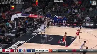 Reggie Jackson  12 PTS: All Possessions (2022-01-09)