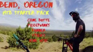 Bend, Oregon MTB Starter Pack