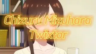 Chizuru Mizuhara Twixtor - EP10 - Rent A Girlfriend S2 - 1080p