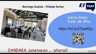 Etxat DANDAKA afaria