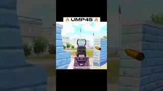 Smooth Like Butter 🔫 UMP45 With Suppressor 🔥 #shorts #bgmishorts #bgmi #pubgm #neffexogaming