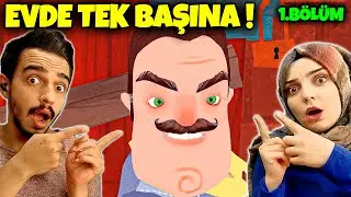 HOME ALONE! WILSON GOES TO THE GROCER! | Hello Neighbor Mod