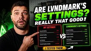 I Tested LVNDMARK's Tarkov Settings... Here's What Happened