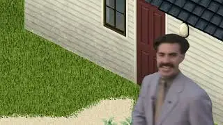 Borat visits Knox County