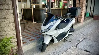 MotoVlog 01 | 2021 Honda PCX 160 ABS