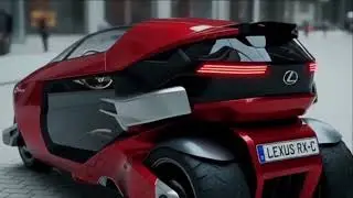 2026 Lexus Trike – The Wildest Lexus Concept Ever Revealed. 