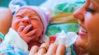OUR BABY IS BORN!!! Cutest Newborn Ever! Ep 42
