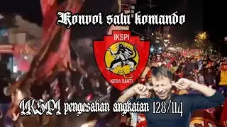 Konvoi pengesahan IKSPI angkatan 128 terbaru 2020