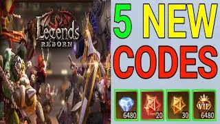 🔥 Newest Legends Reborn Codes June 2025 | Legends Reborn Last Battle Gift Codes & How to Redeem