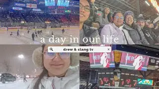 Ep 11 - Hockey Game in Quebec, Canada