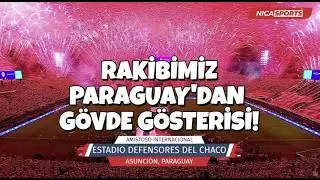🇵🇾 Paraguay, one of our World Cup opponents, put on quite a show against Nicaragua!
