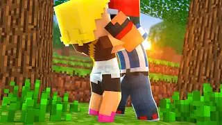 Minecraft  Pokemon X Y - BONNIE E FILHO DO ASH NAMORANDO #40